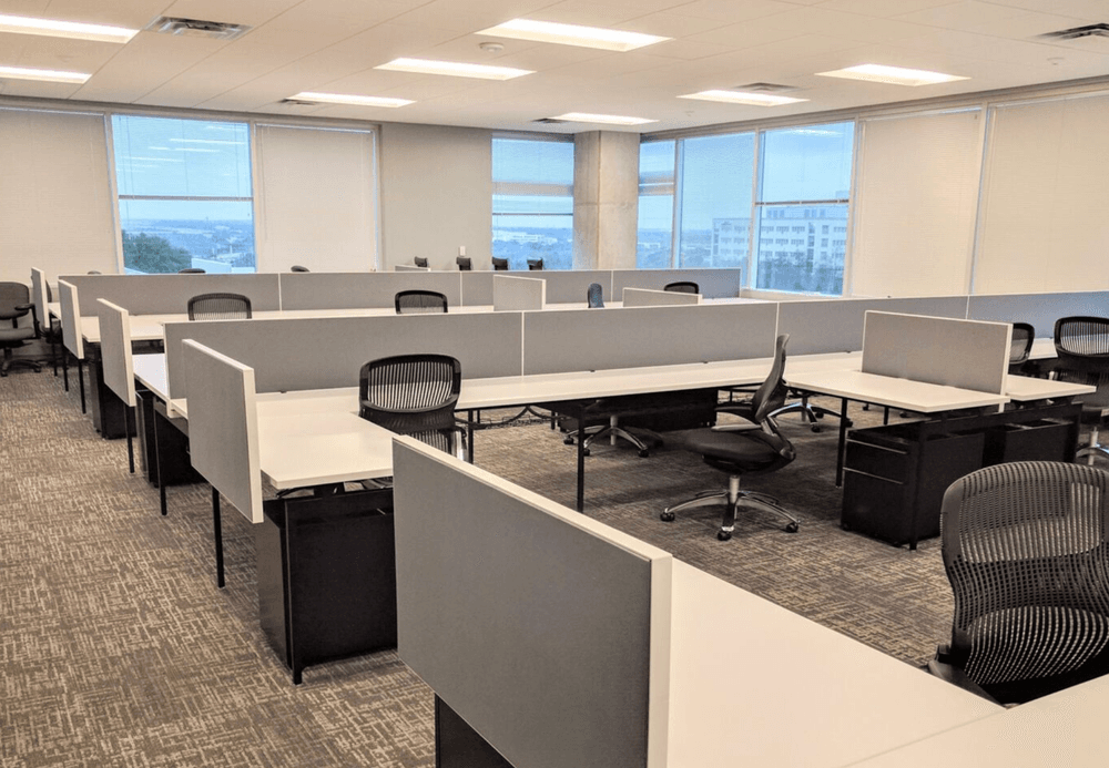 Commercial construction project