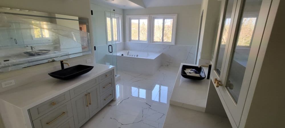 Residential construction project